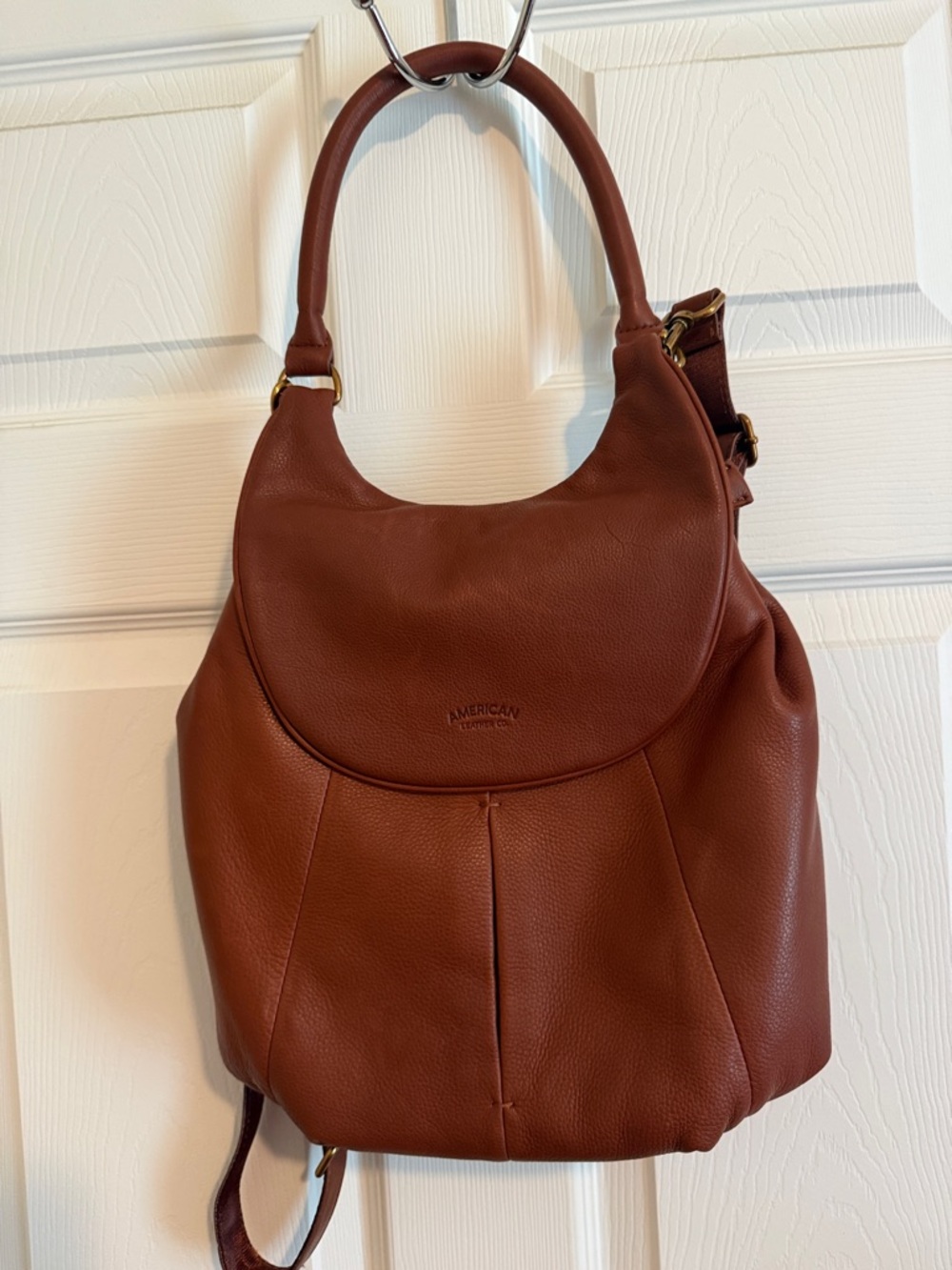 American Leather Co. Women's Shoulder Hobo Bag